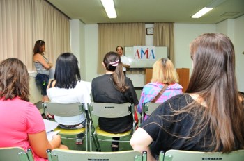 Reunião da AMA na cidade de Anjo (Aichi)