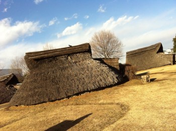 O Museu de História natural de Yokohama foi construído próximo ao sítio arqueológico da cidade, onde moradias pré-históricas foram reconstruídas sobre suas ruínas de 4 mil anos atrás. Em seu livro Japão História e Presente, José Yamashiro relata a presença humana no arquipélago há 240 mil anos.